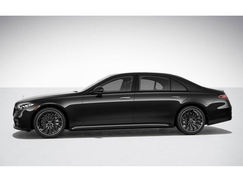 New 2025 Mercedes-Benz S 580 4MATIC Sedan image 35
