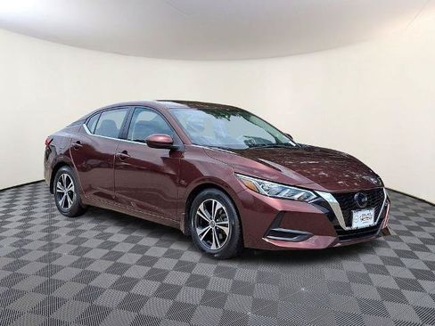 Certified 2023 Nissan Sentra SV w/ All-Weather Package FWD image 1