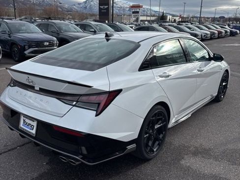 Used 2025 Hyundai Elantra N Line w/ Cargo Package image 5