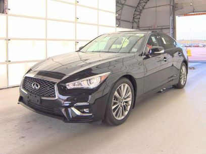 Certified 2023 INFINITI Q50 Luxe w/ Cargo Package