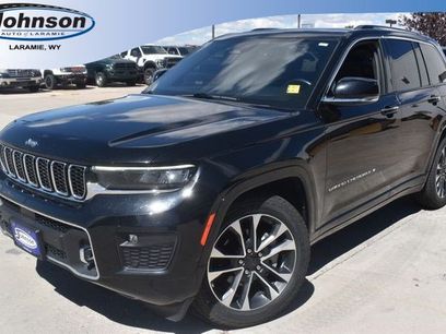 Used 2022 Jeep Grand Cherokee Overland
