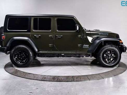 Used 2023 Jeep Wrangler Unlimited w/ 8.4" Radio Group AWD/4WD image 7