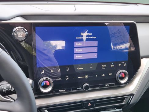 New 2026 Lexus TX 350 AWD image 8