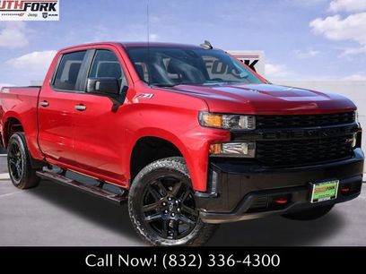 Used 2022 Chevrolet Silverado 1500 Custom Trail Boss w/ Safety Confidence Package