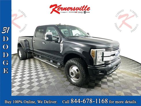 Used 2019 Ford F350 Lariat w/ Lariat Ultimate Package image 1