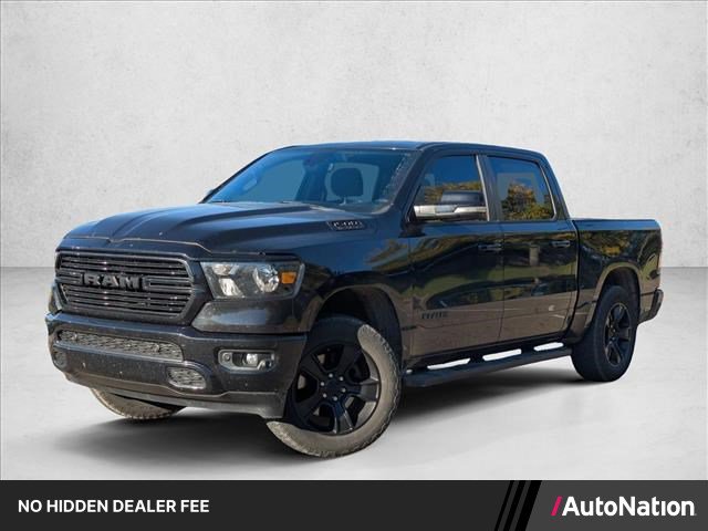 Used 2020 RAM 1500 Big Horn AWD/4WD image 1