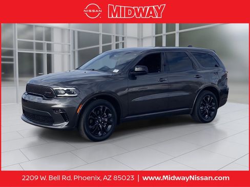 Used 2021 Dodge Durango SXT image 1