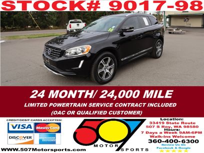 Used 2015 Volvo XC60 T6 Platinum