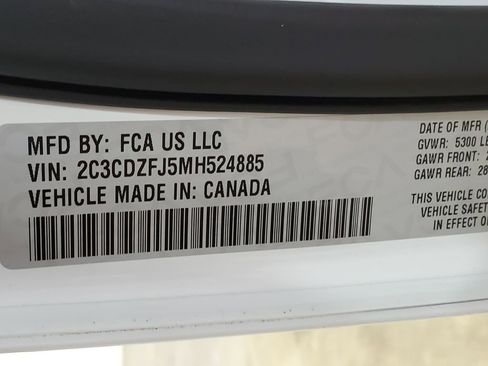 Used 2021 Dodge Challenger R/T Scat Pack w/ Plus Package image 36