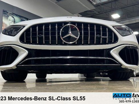 Used 2023 Mercedes-Benz SL 55 AMG 4MATIC image 15