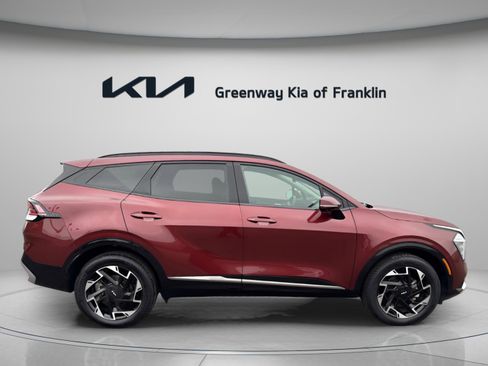 Certified 2024 Kia Sportage SX image 8