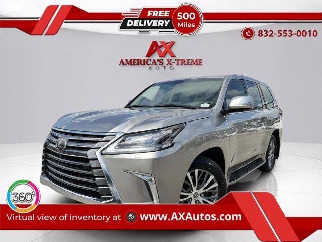 Used 2019 Lexus LX 570 4WD w/ Luxury Package image 1
