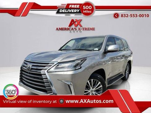 Used 2019 Lexus LX 570 4WD w/ Luxury Package image 1