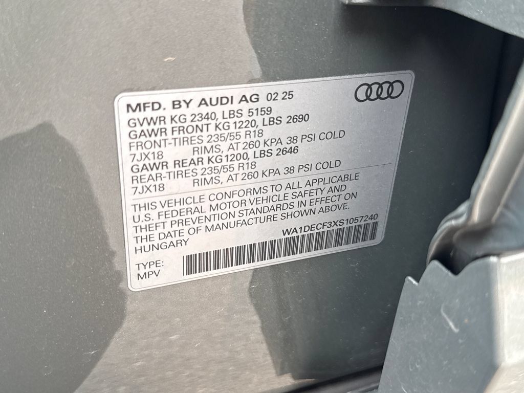 Used 2025 Audi Q3 2.0T Premium AWD/4WD image 20