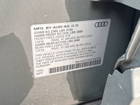 Used 2025 Audi Q3 2.0T Premium AWD/4WD image 20