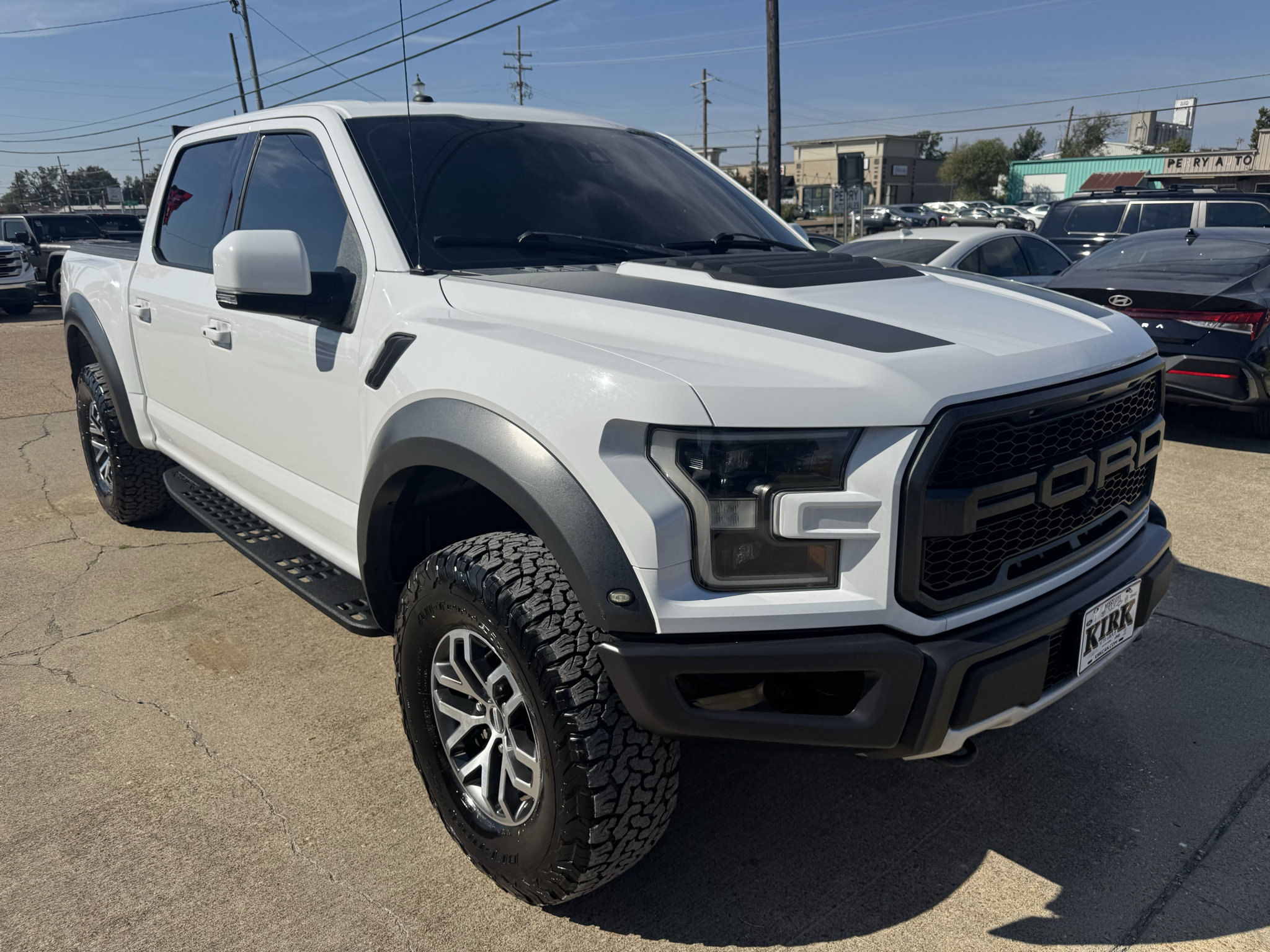 Used 2018 Ford F150 Raptor w/ Equipment Group 802A Luxury AWD/4WD image 7