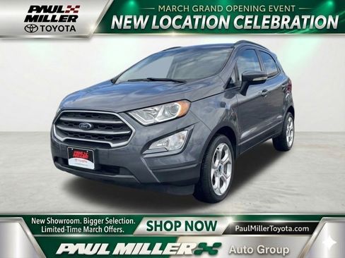 Used 2021 Ford EcoSport SE w/ SE Appearance Package image 1