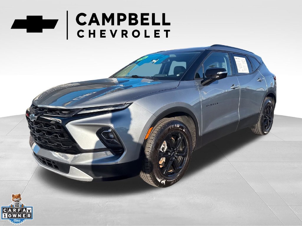 Used 2024 Chevrolet Blazer LT w/ Midnight/Sport Edition AWD/4WD 360° Tour