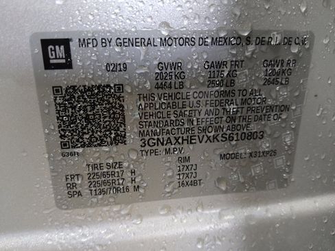Used 2019 Chevrolet Equinox LS w/ LS Convenience Package FWD image 33