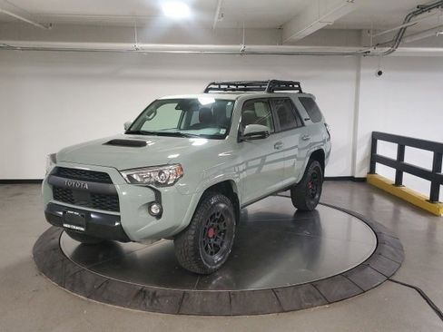 Used 2021 Toyota 4Runner TRD Pro image 4