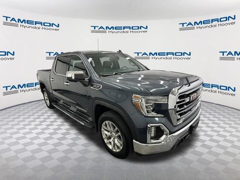 Used 2019 GMC Sierra 1500 SLT w/ SLT Premium Plus Package AWD/4WD image 7
