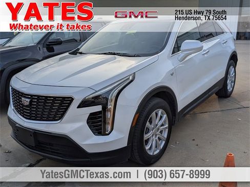 Used 2023 Cadillac XT4 Luxury image 1