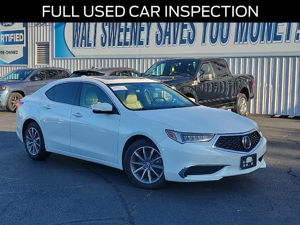 Used 2018 Acura TLX FWD image 8