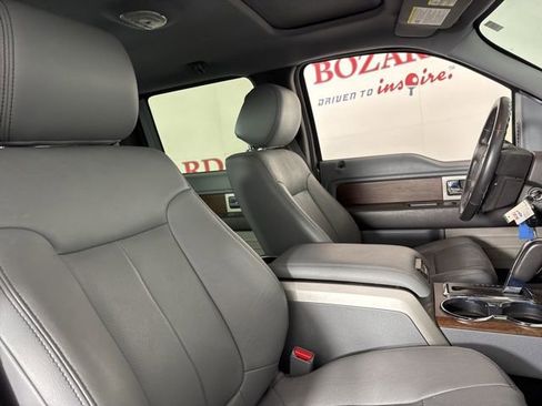 Used 2014 Ford F150 Lariat w/ Equipment Group 501A Mid image 16
