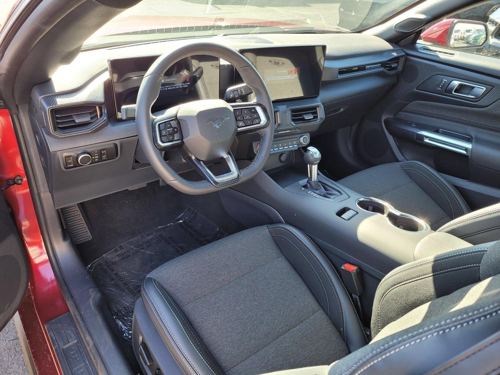 New 2025 Ford Mustang Coupe RWD image 7