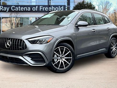 New 2026 Mercedes-Benz GLA 35 AMG 4MATIC image 1