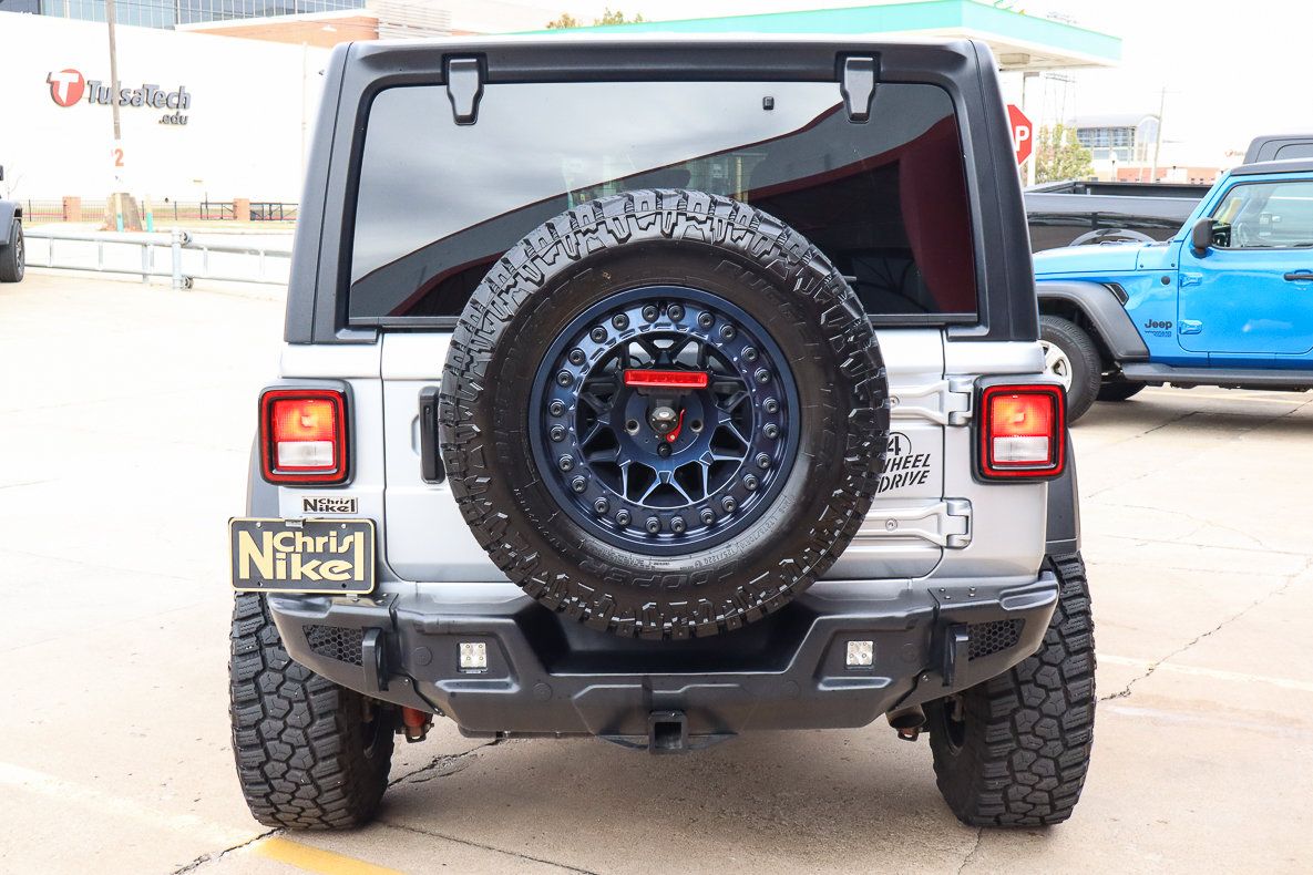 Used 2022 Jeep Wrangler Unlimited Sport AWD/4WD image 13