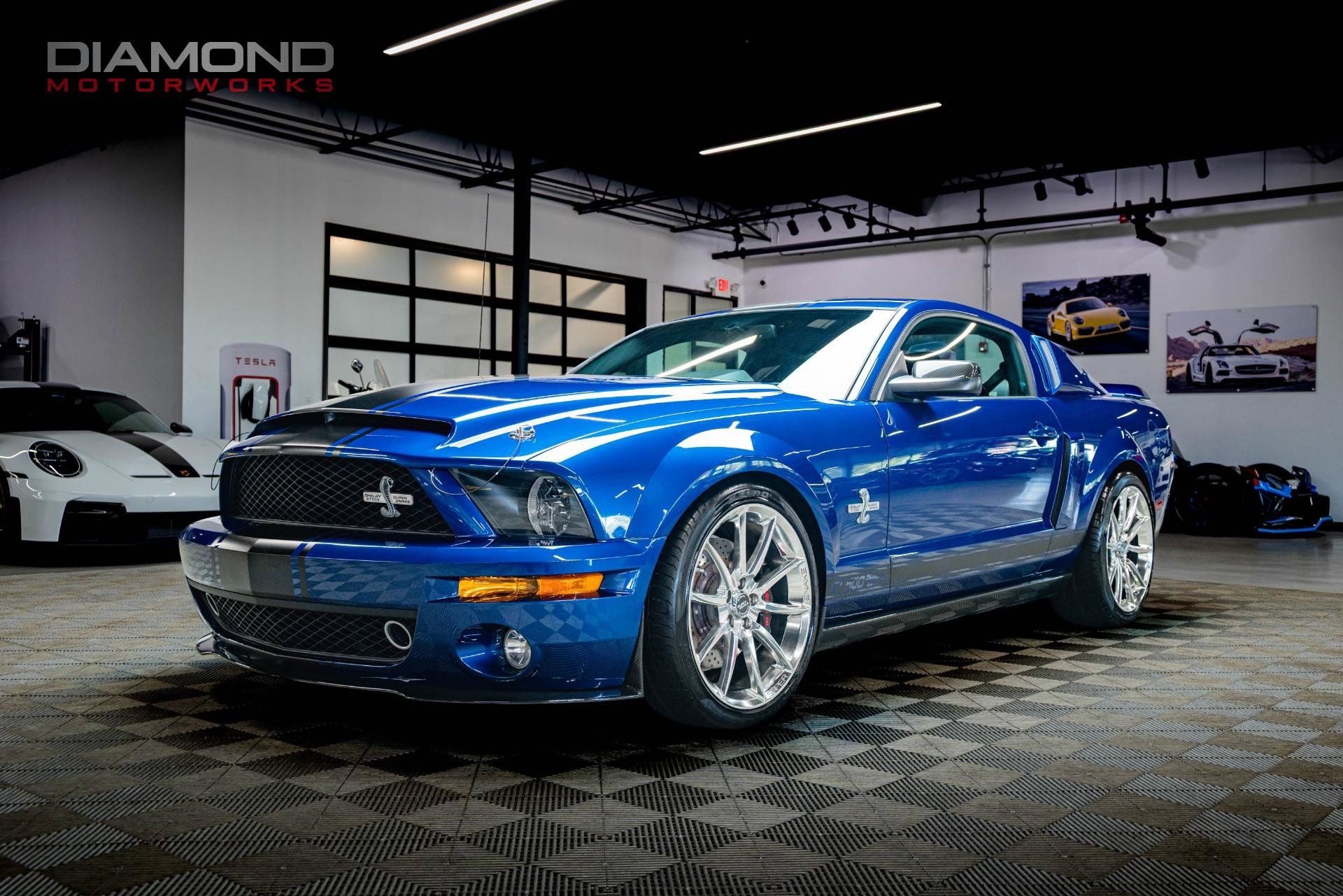 Used 2008 Ford Mustang Shelby GT500 RWD image 9