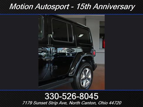 Used 2021 Jeep Wrangler Unlimited Sahara w/ Dual Top Group AWD/4WD image 50