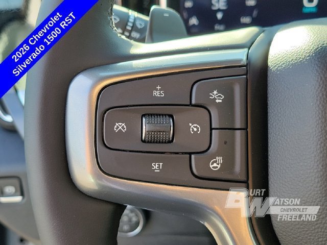 New 2026 Chevrolet Silverado 1500 RST AWD/4WD image 20