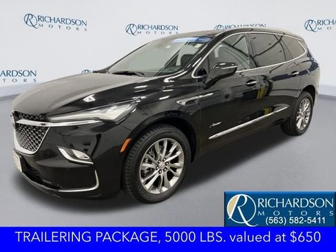 Certified 2023 Buick Enclave Avenir w/ Trailering Package, 5000 lbs. image 1