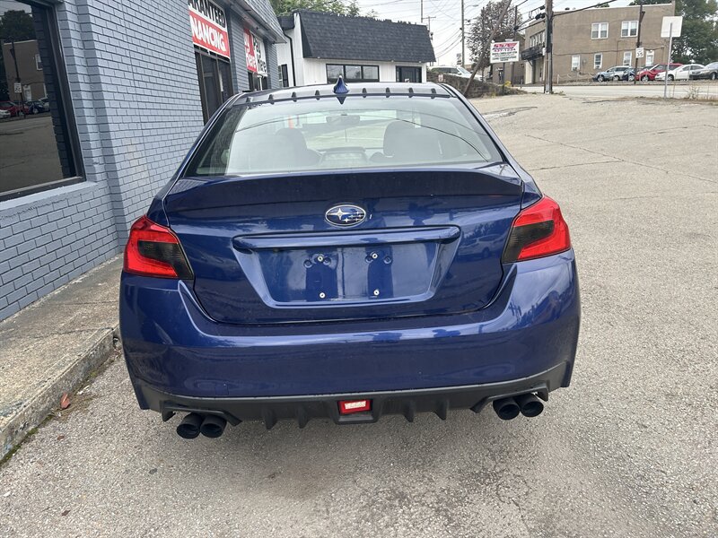 Used 2018 Subaru WRX AWD/4WD image 3