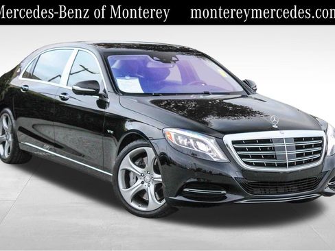 Used 2016 Mercedes-Benz Maybach S 600 image 1