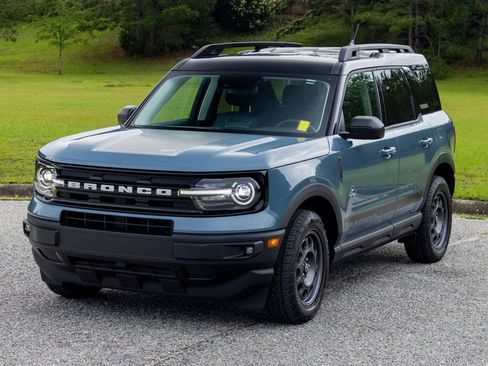 Used 2024 Ford Bronco Sport Outer Banks AWD/4WD image 3