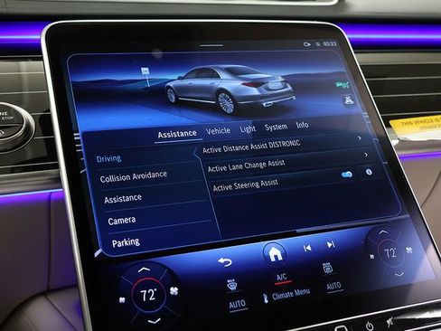 New 2026 Mercedes-Benz S 580 4MATIC Sedan image 21