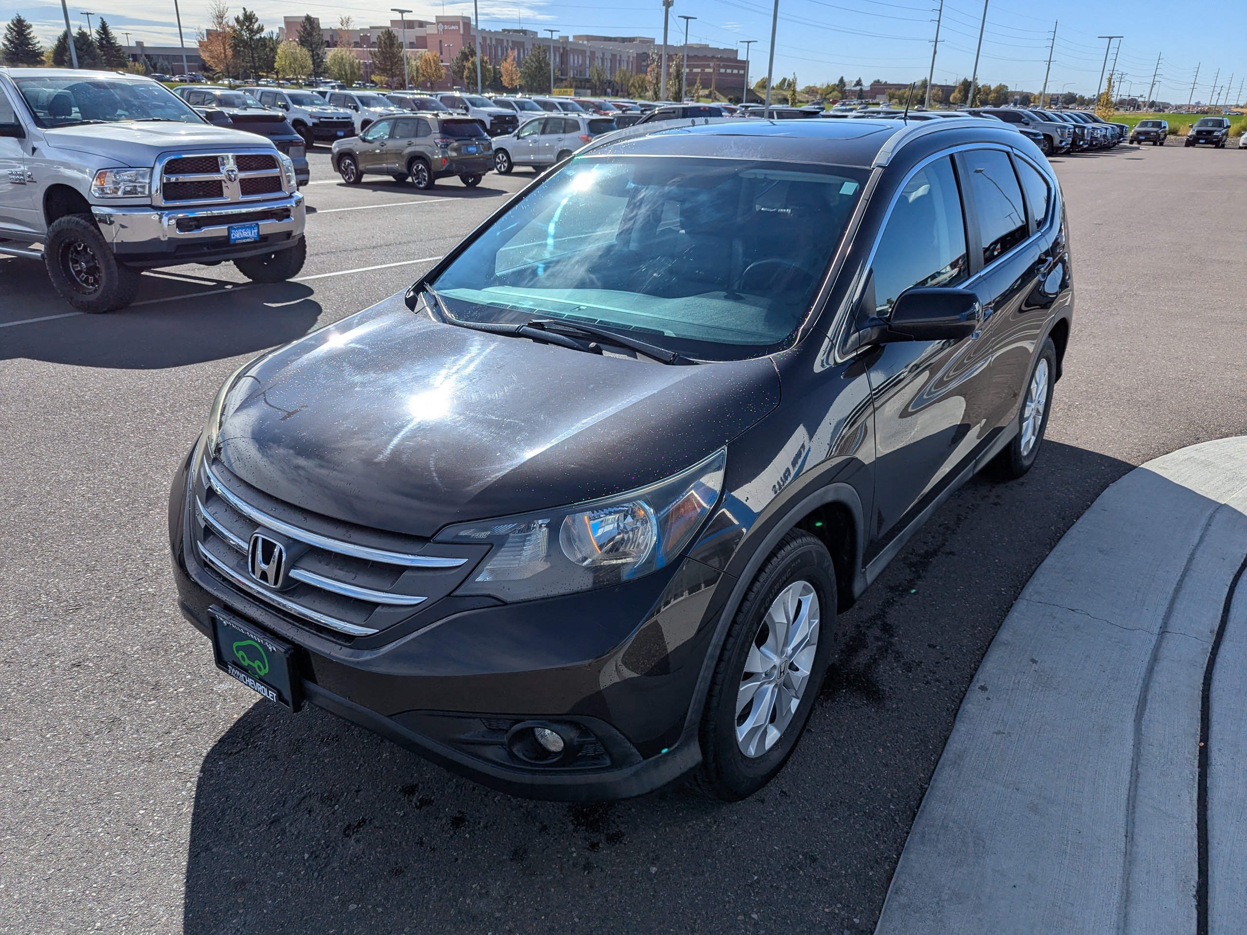 Used 2014 Honda CR-V EX-L image 8