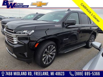 Used 2021 Chevrolet Tahoe High Country