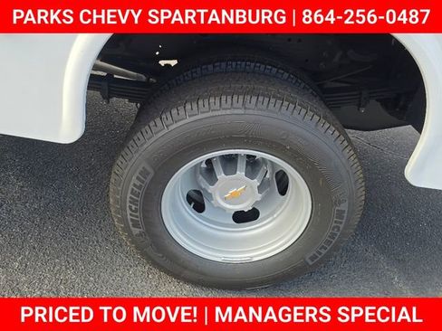 New 2025 Chevrolet Silverado 3500 W/T w/ WT Convenience Package image 16