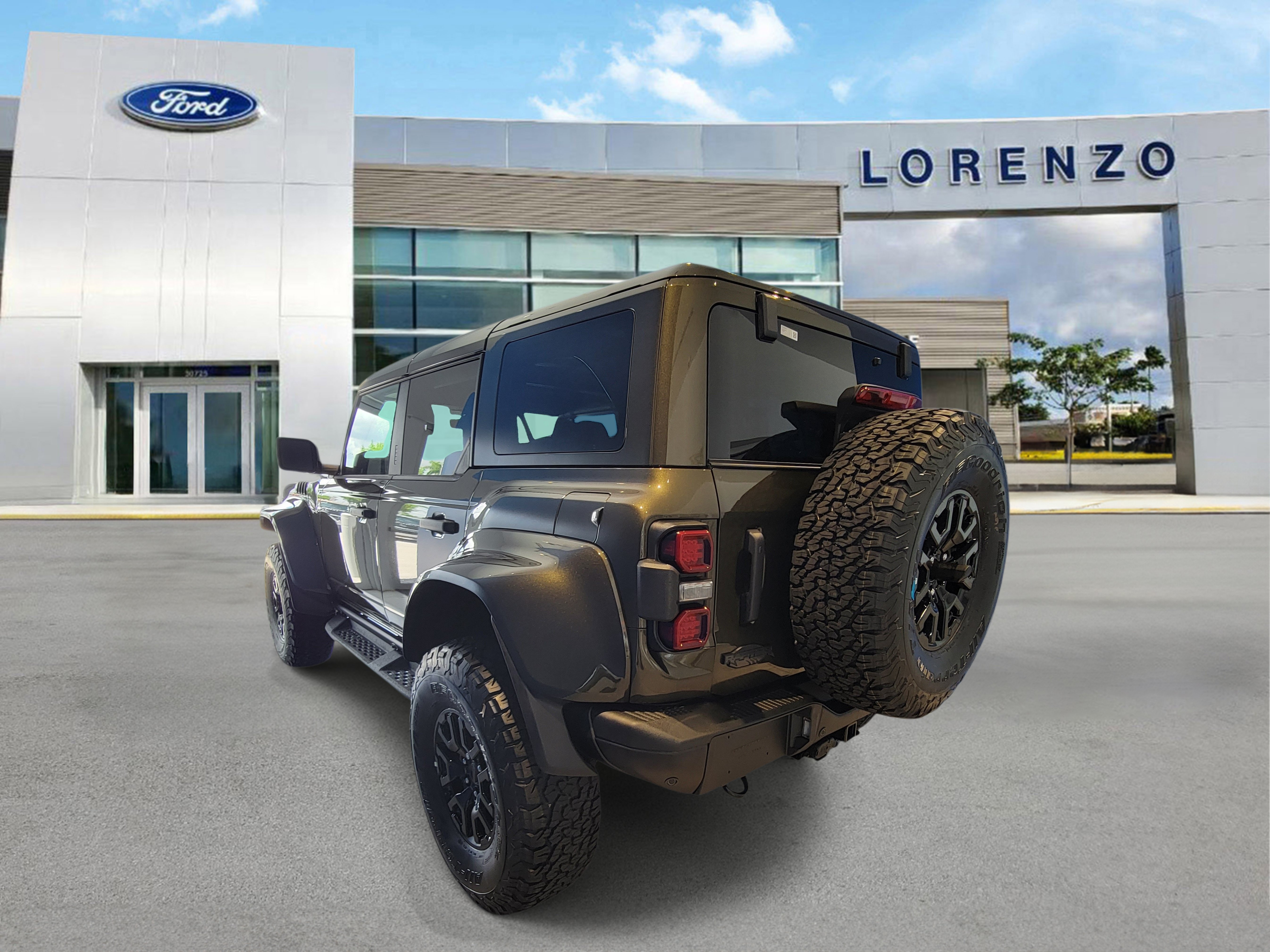 New 2026 Ford Bronco Raptor AWD/4WD image 6