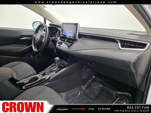 Used 2021 Toyota Corolla LE w/ Carpet Mat Package (TMS) image 12