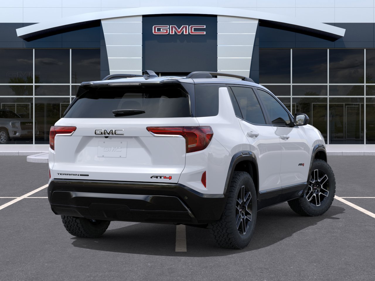 New 2027 GMC Terrain AT4 w/ Convenience Package III AWD/4WD image 25