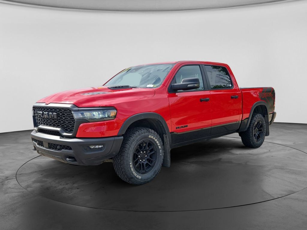 Used 2025 RAM 1500 Rebel AWD/4WD image 5
