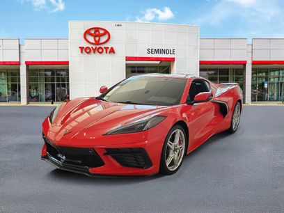Used 2022 Chevrolet Corvette Stingray Preferred Cpe w/ Z51 Performance Package