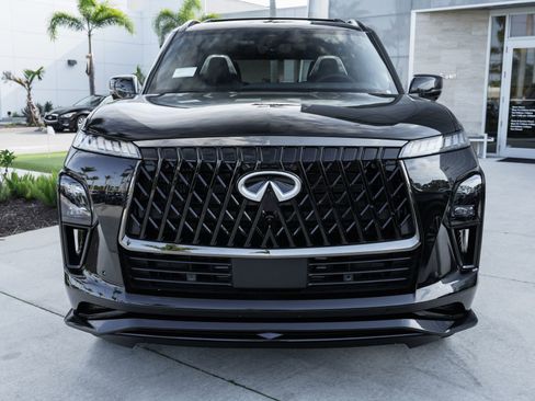 New 2026 INFINITI QX80 4WD w/ Sport Exterior Package image 4