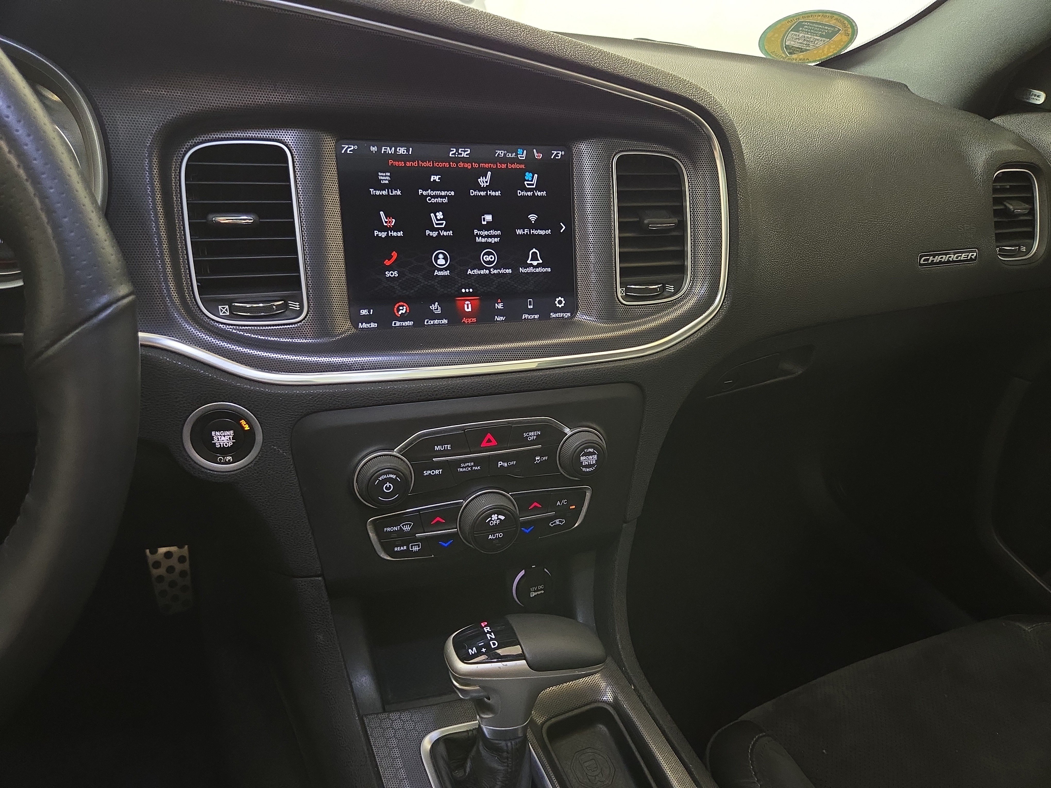 Certified 2018 Dodge Charger R/T Scat Pack RWD image 24