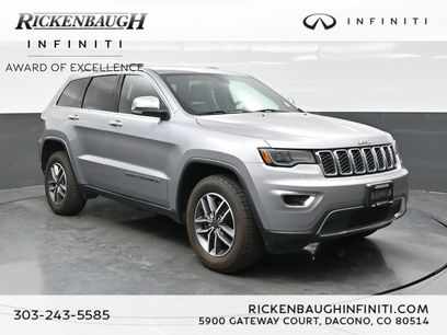 Used 2021 Jeep Grand Cherokee Limited w/ Luxury Group II